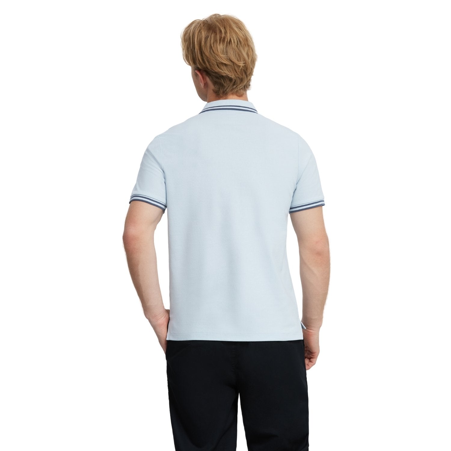 Men's Pique Solid Polo - Giordano