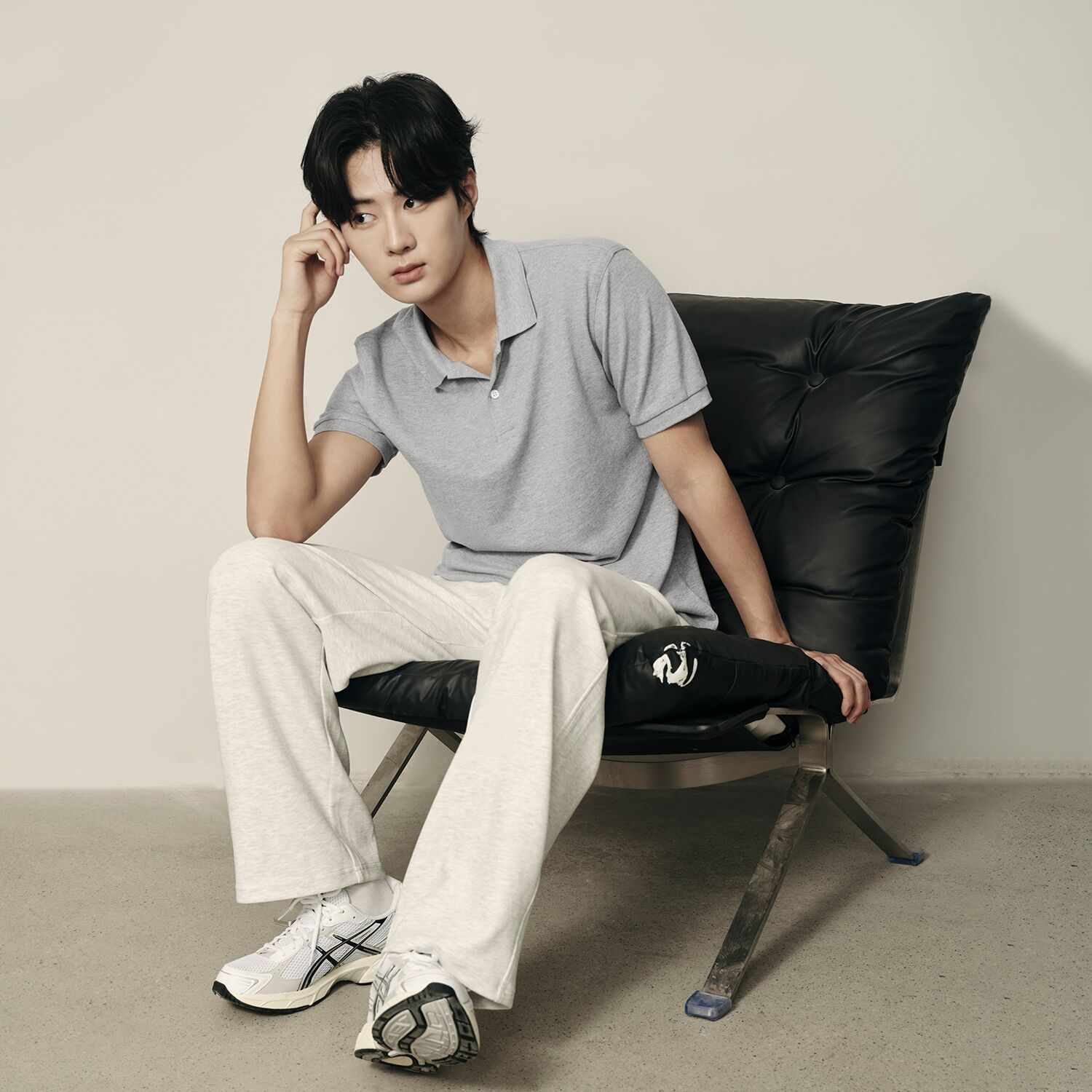 Men's Polo Shirt: Cotton Pique, Short Sleeve | Korea Collection - Giordano