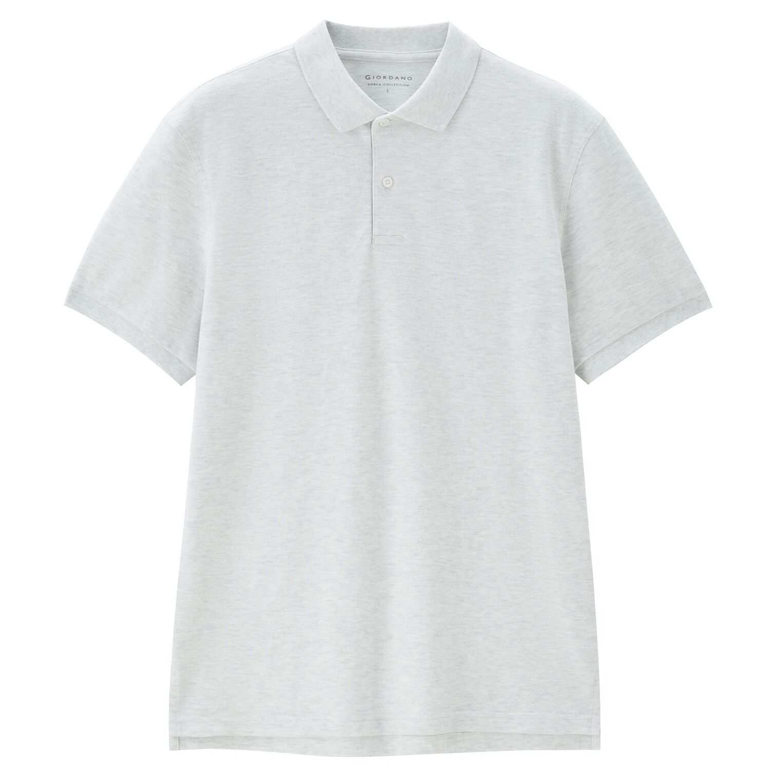 Men's Polo Shirt: Cotton Pique, Short Sleeve | Korea Collection - Giordano