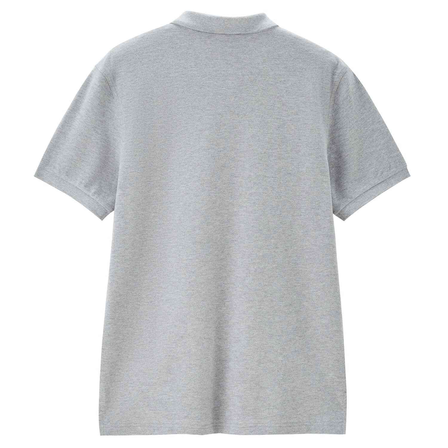 Men's Polo Shirt: Cotton Pique, Short Sleeve | Korea Collection - Giordano