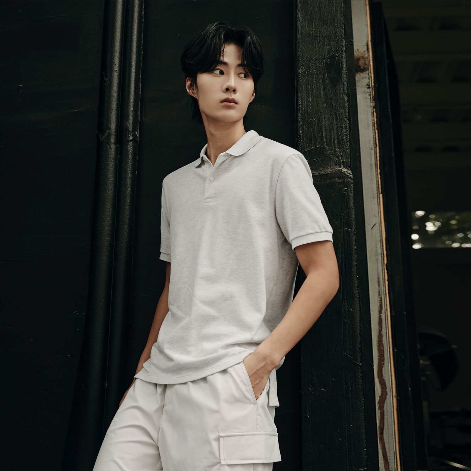 Men's Polo Shirt: Cotton Pique, Short Sleeve | Korea Collection - Giordano