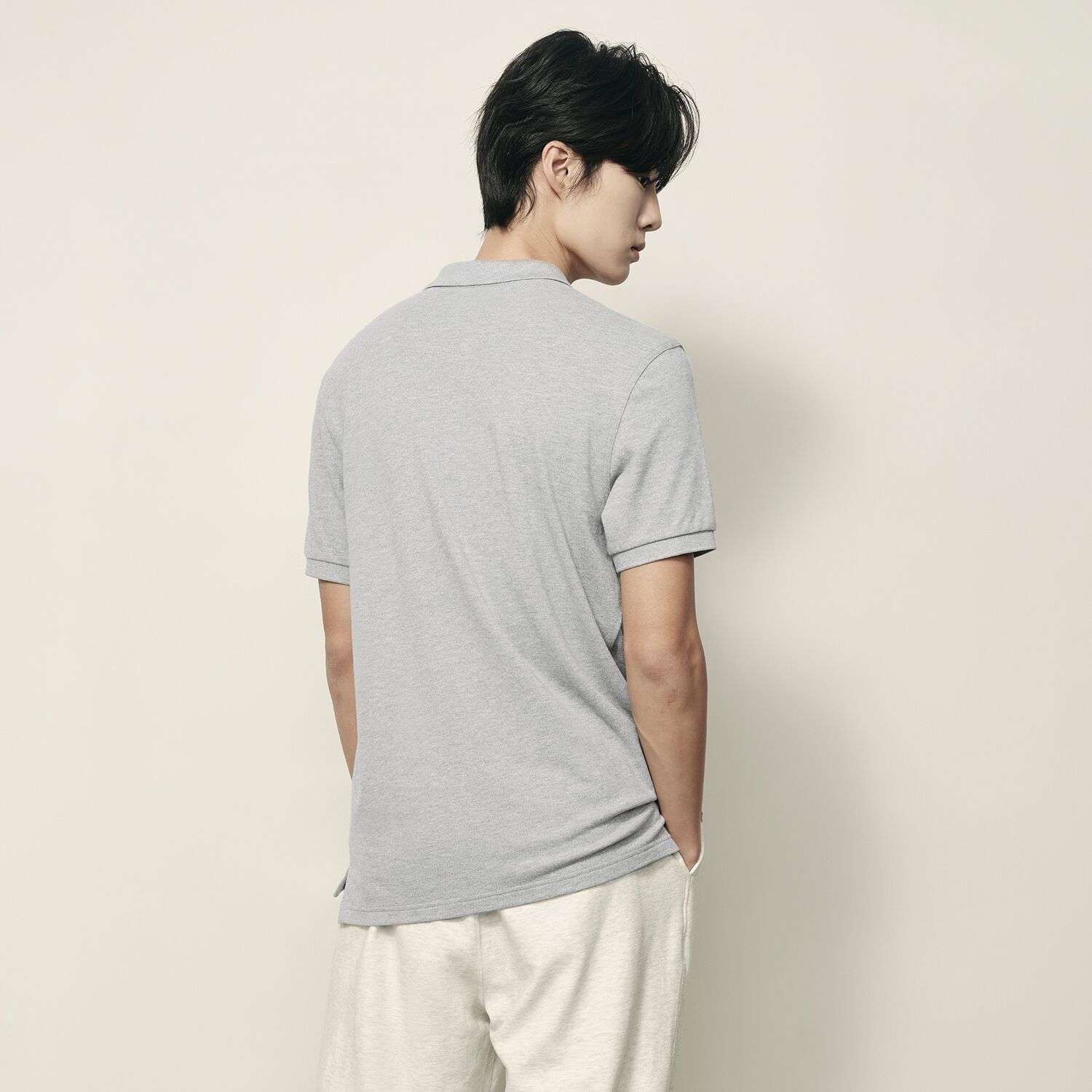 Men's Polo Shirt: Cotton Pique, Short Sleeve | Korea Collection - Giordano