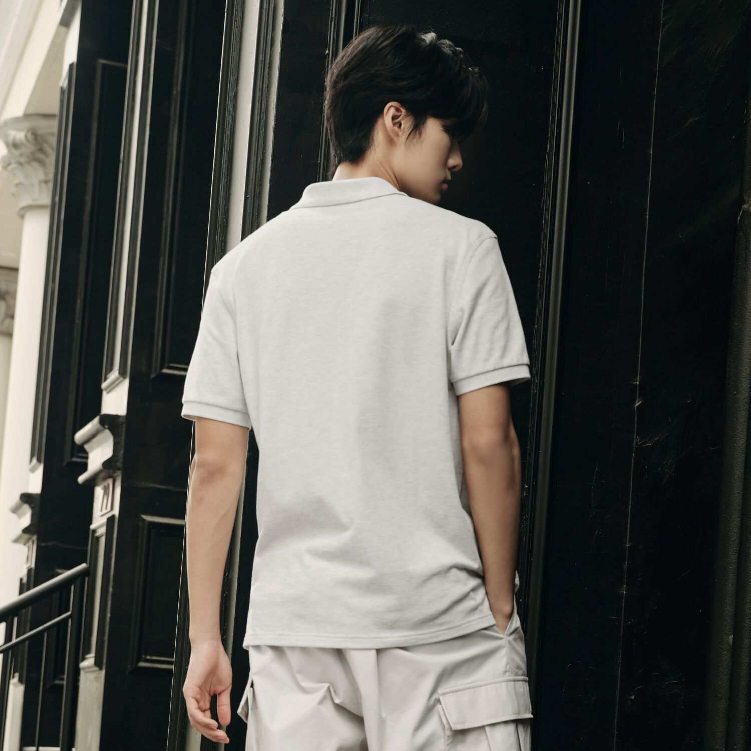 Men's Polo Shirt: Cotton Pique, Short Sleeve | Korea Collection - Giordano