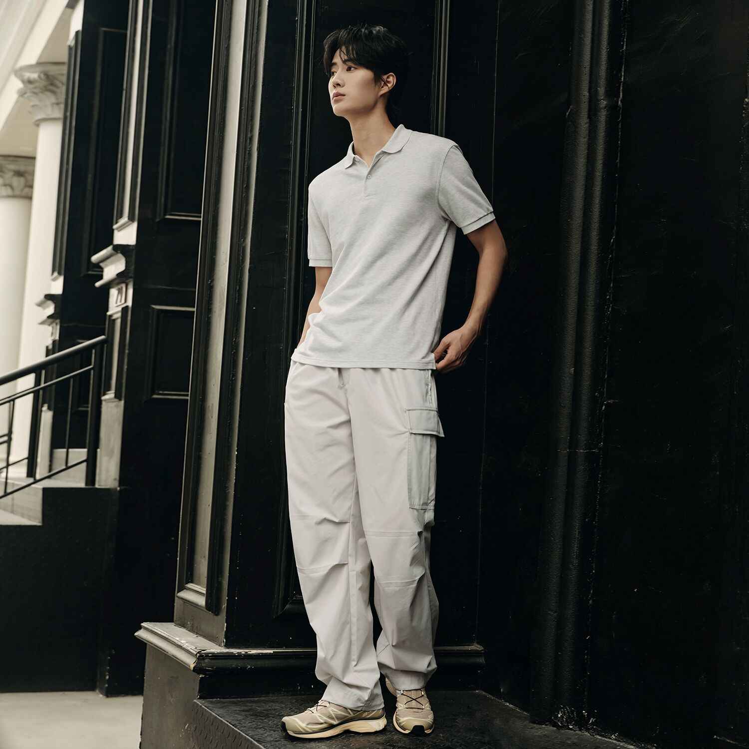 Men's Polo Shirt: Cotton Pique, Short Sleeve | Korea Collection - Giordano