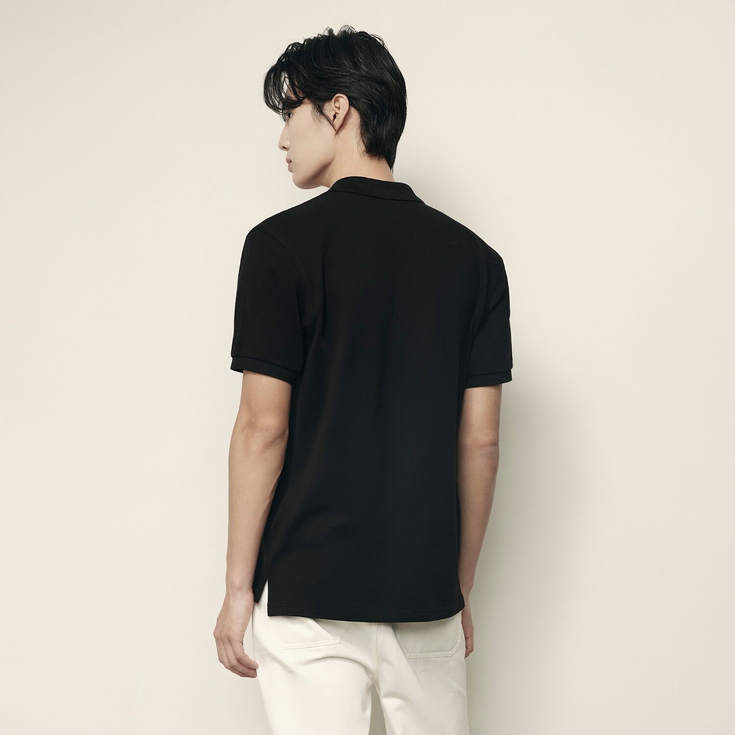 Men's Polo Shirt: Cotton Pique, Short Sleeve | Korea Collection - Giordano