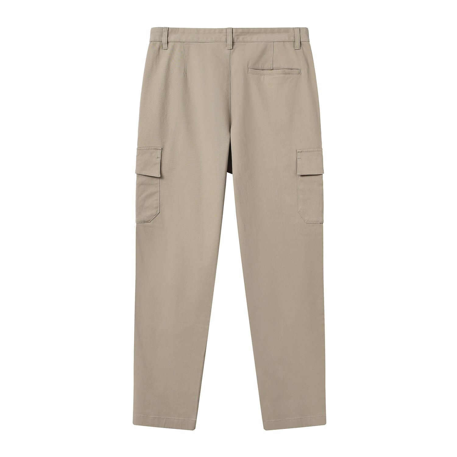 Men's Relax Taper Twill Cargo Pants - Khaki - Giordano