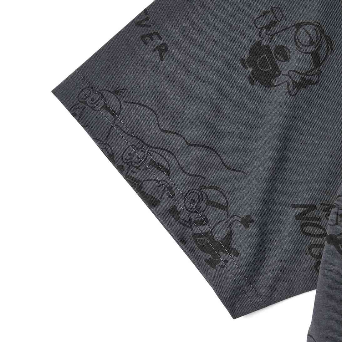 Men's Relaxed Fit Minions Print Tee - Giordano