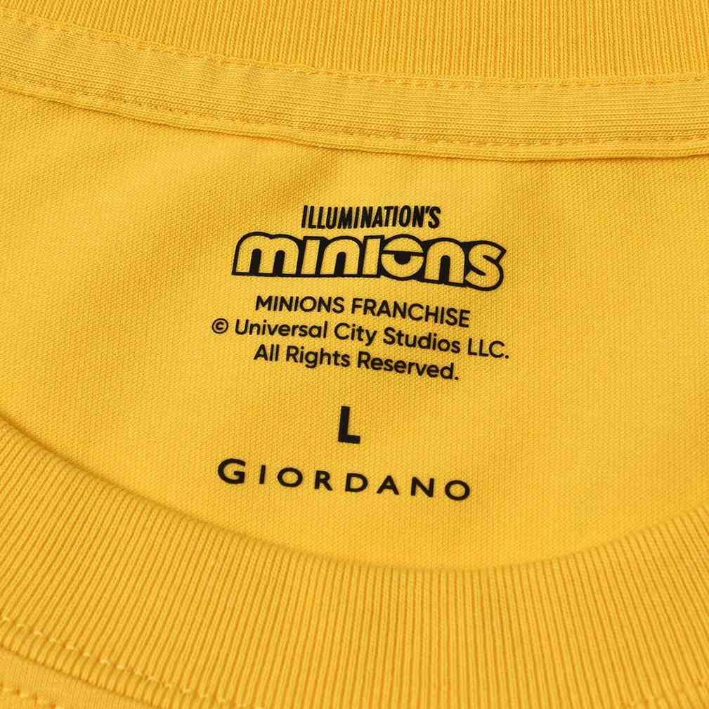 Men's Relaxed Fit Minions Sorona Jersey PrintTee - Giordano