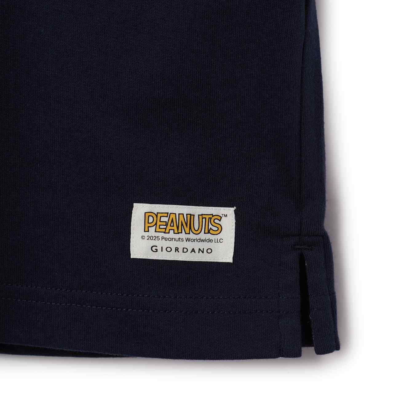 Men's Relaxed Snoopy Polo - Giordano