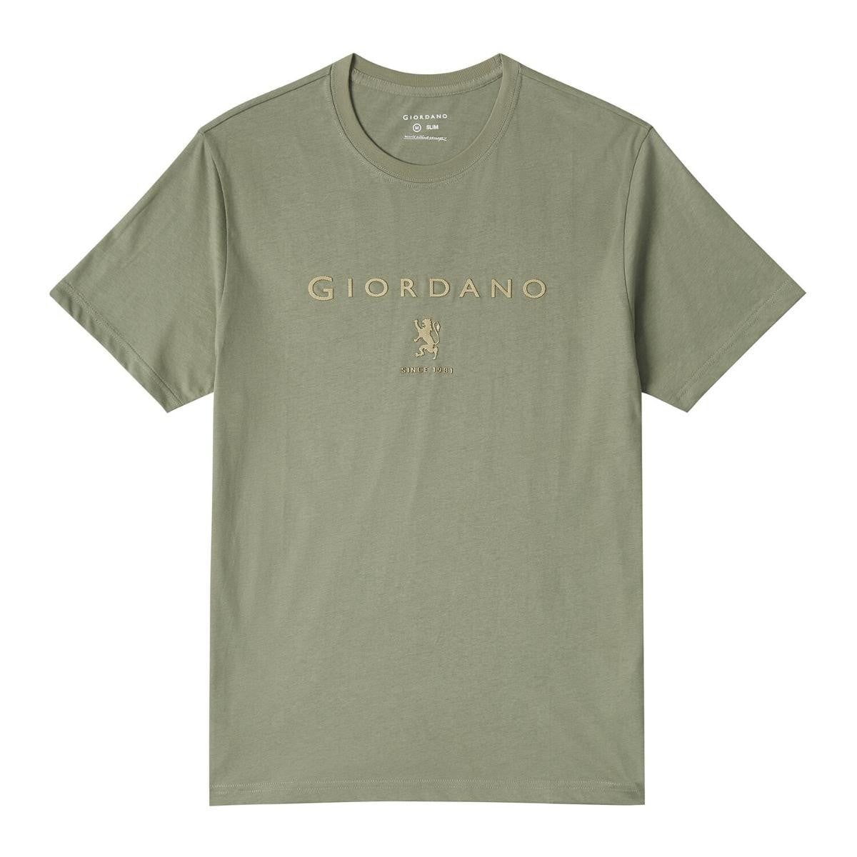 Men's Signature Print Tee - Giordano