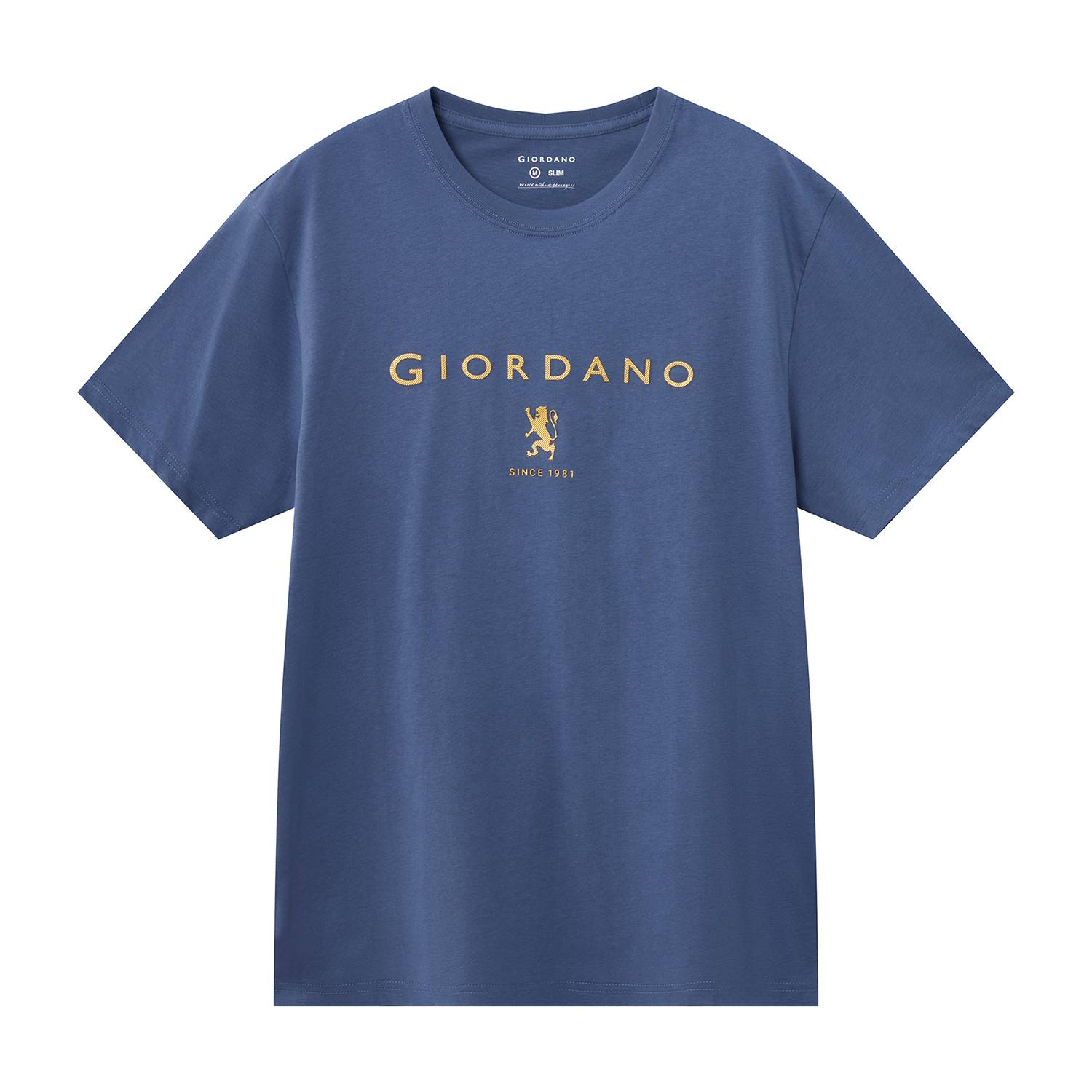 Men's Signature Print Tee - Giordano