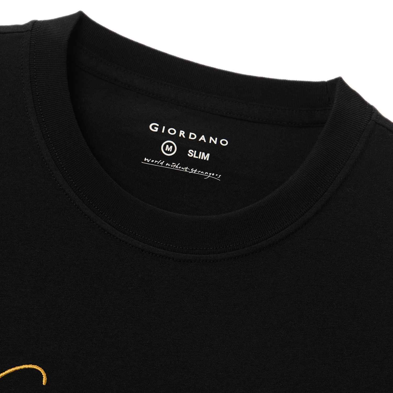 Men's Signature Print Tee - Giordano