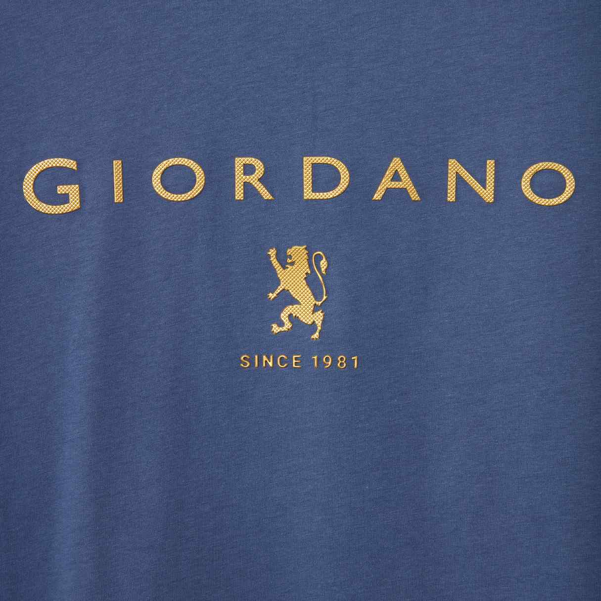 Men's Signature Print Tee - Giordano