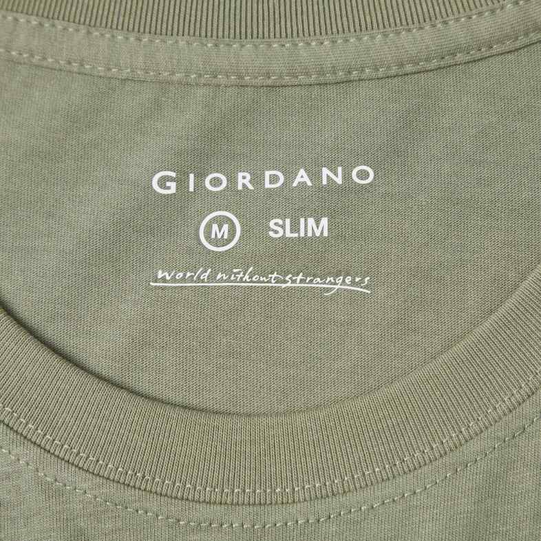 Men's Signature Print Tee - Giordano