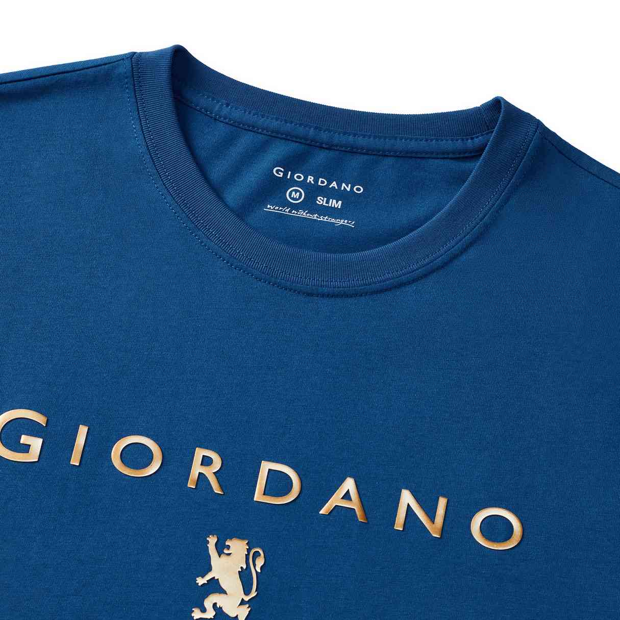 Men's Signature Print Tee - Giordano