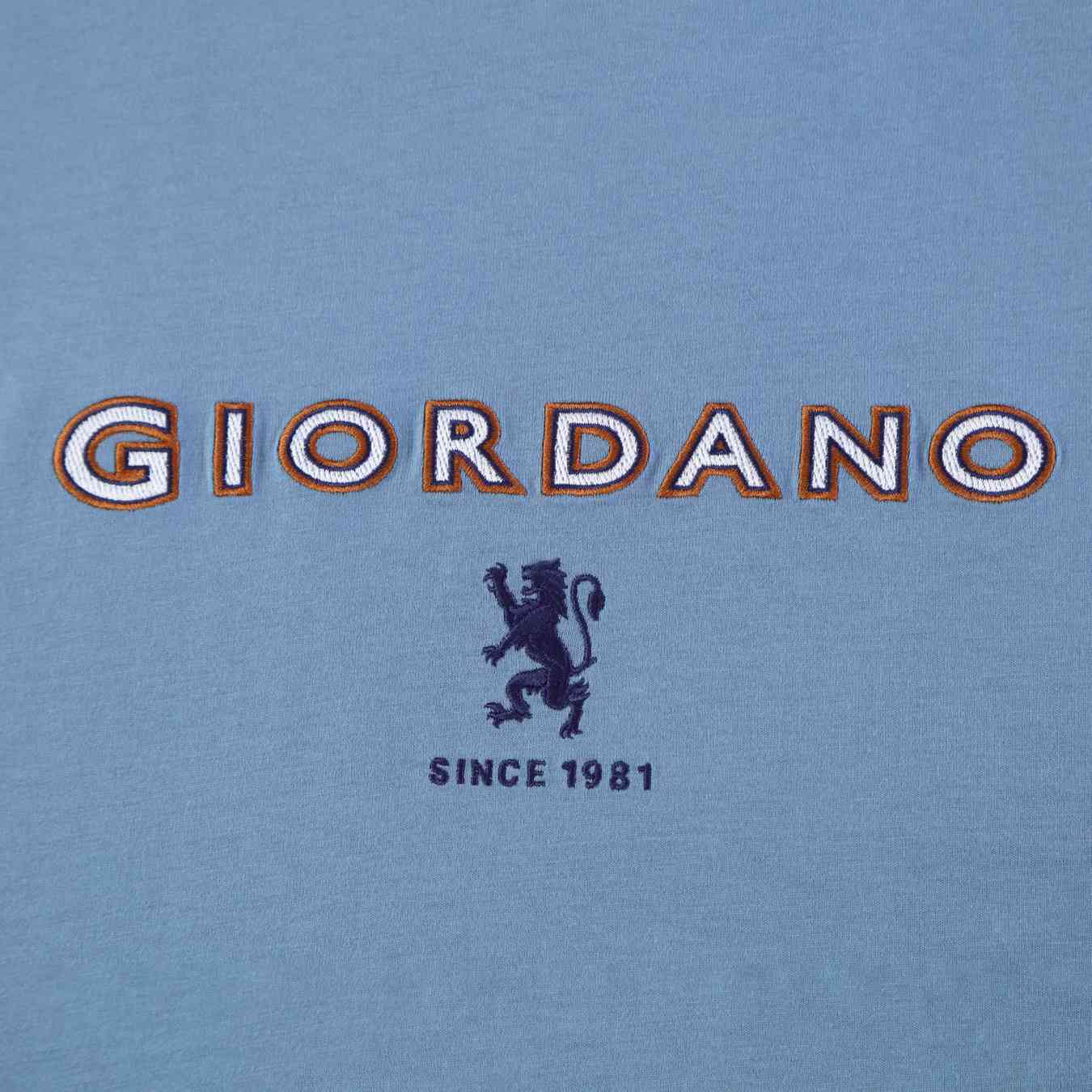 Men's Signature Print Tee - Giordano