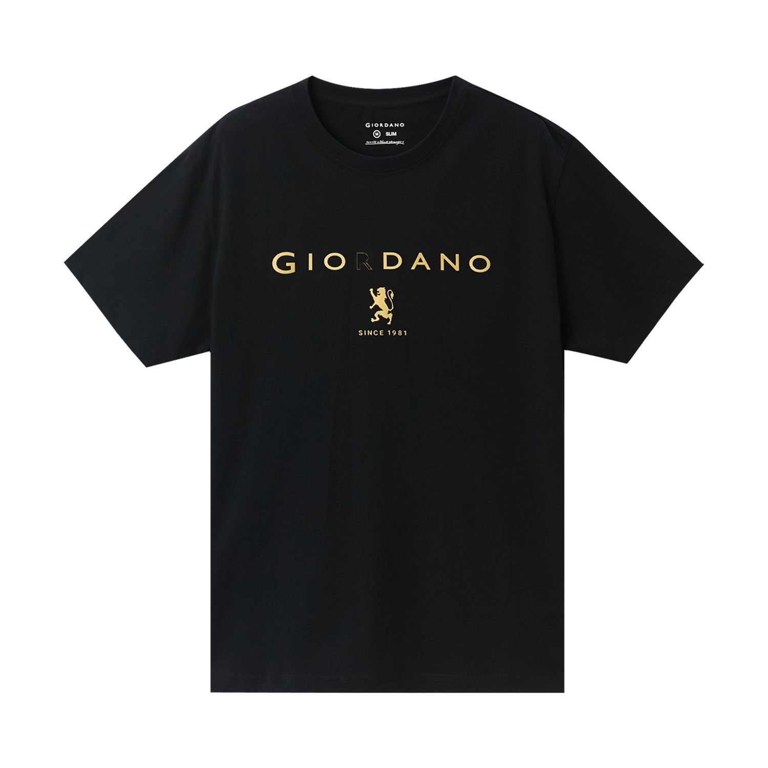 Men's Signature Print Tee - Giordano