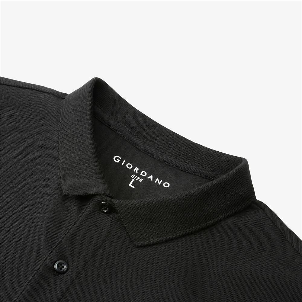 Men's Slim Taper Bold Polo - Giordano
