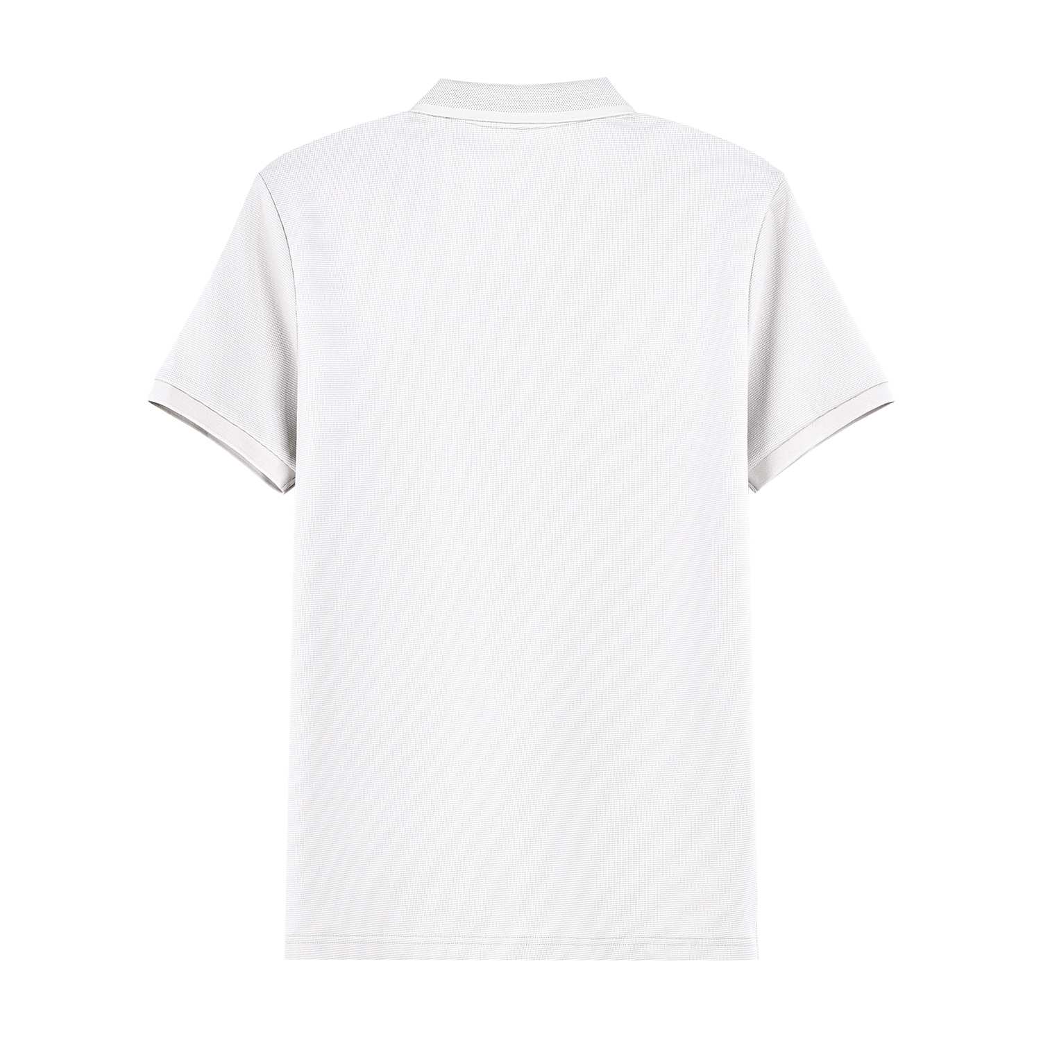 Men's Waffle Solid Polo - Giordano