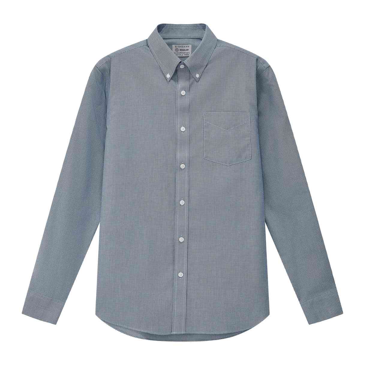 Men's Wrinkle Free Shirt - Giordano