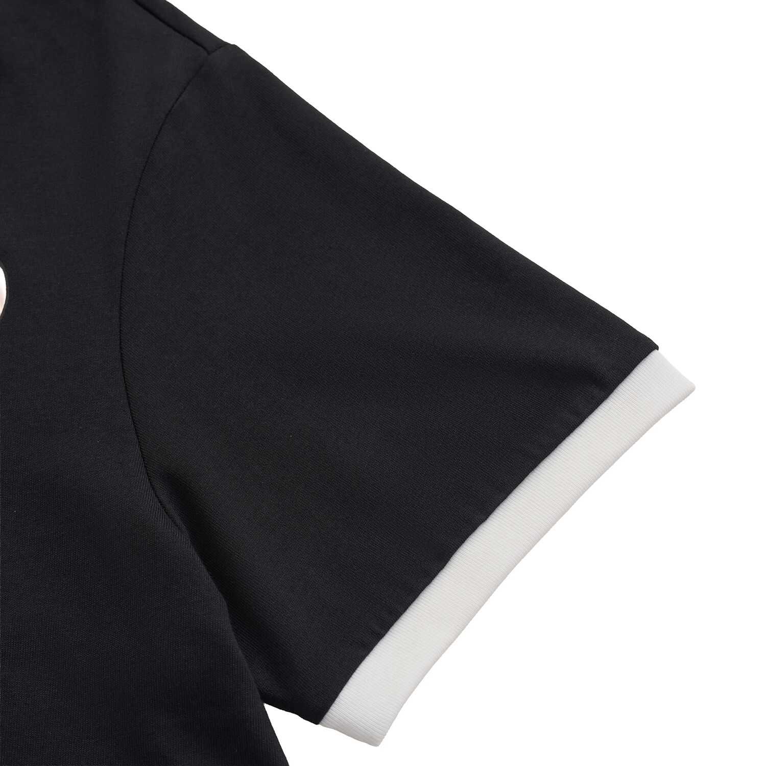 Women’s Crew Neck Print Tee - Tom & Jerry - Black - Giordano