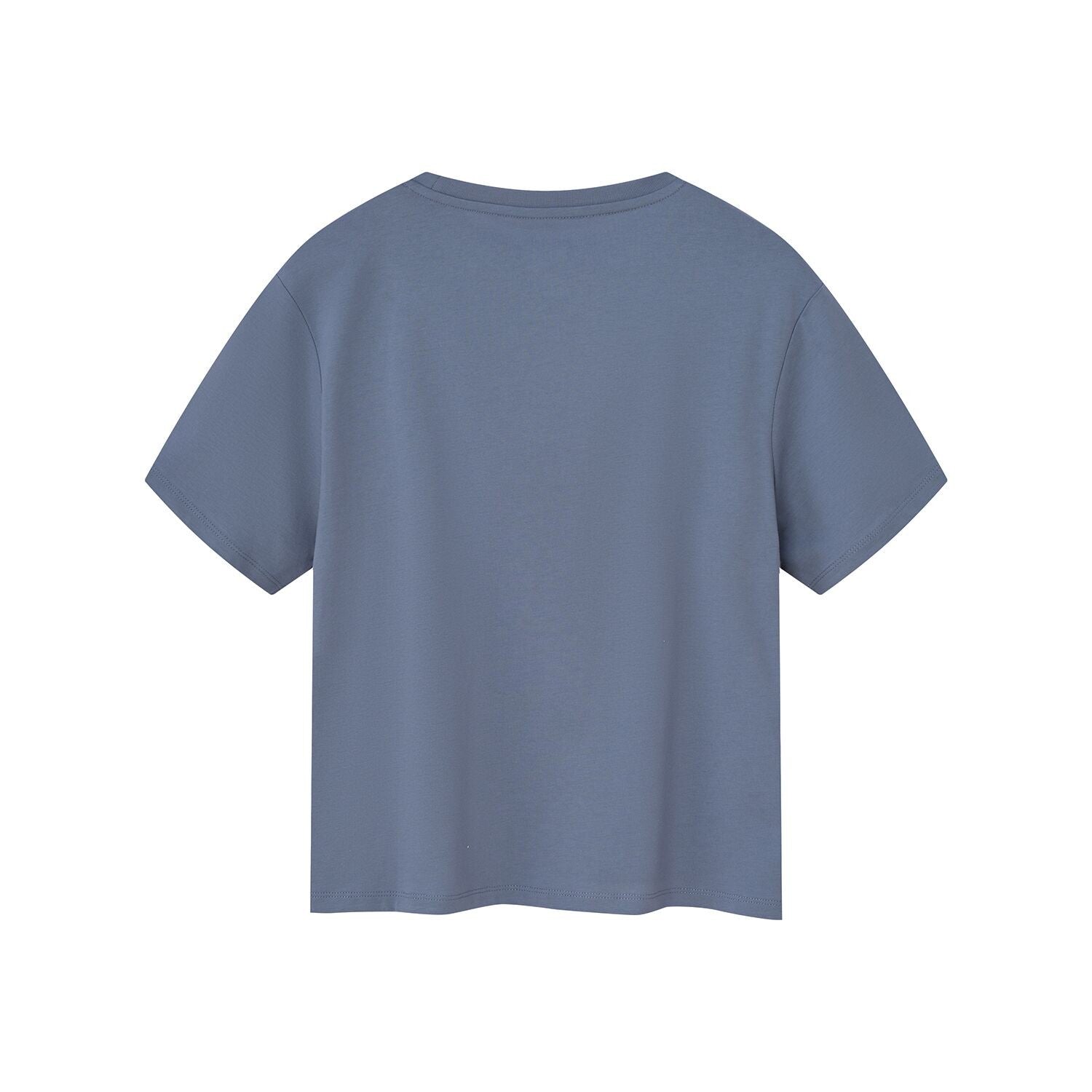 Women’s Crew Neck Print Tee - Tom & Jerry - Blue - Giordano