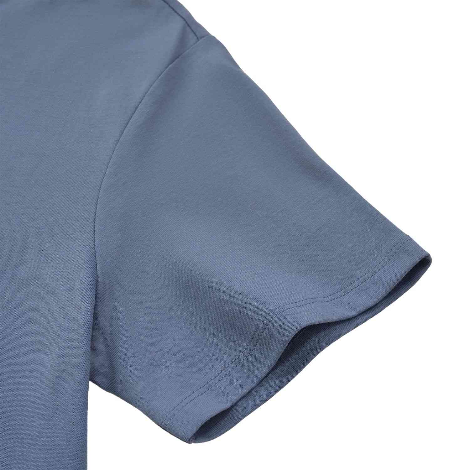 Women’s Crew Neck Print Tee - Tom & Jerry - Blue - Giordano