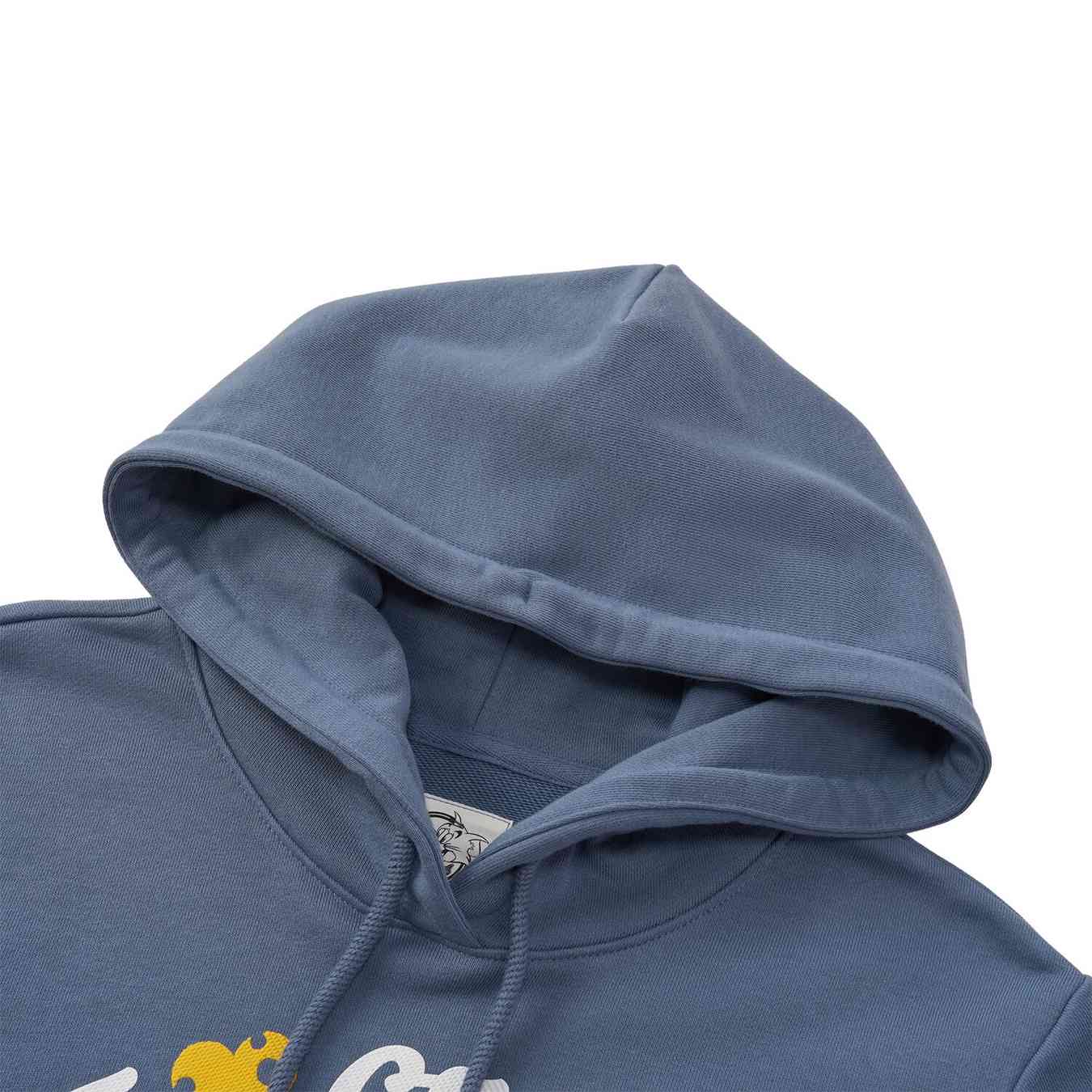 Women’s French Terry Long Sleeve Crew Neck Hoodie – Tom & Jerry - Blue - Giordano