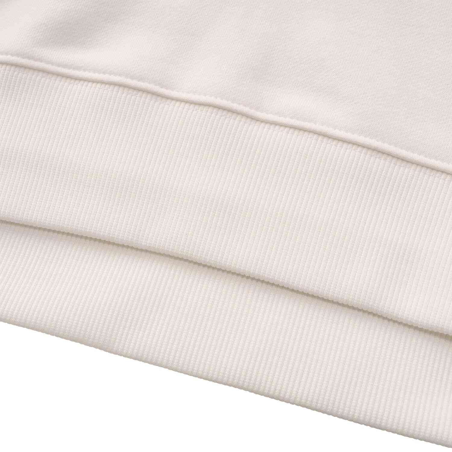 Women’s French Terry Long Sleeve Crew Neck Sweatshirt – Tom & Jerry - White - Giordano