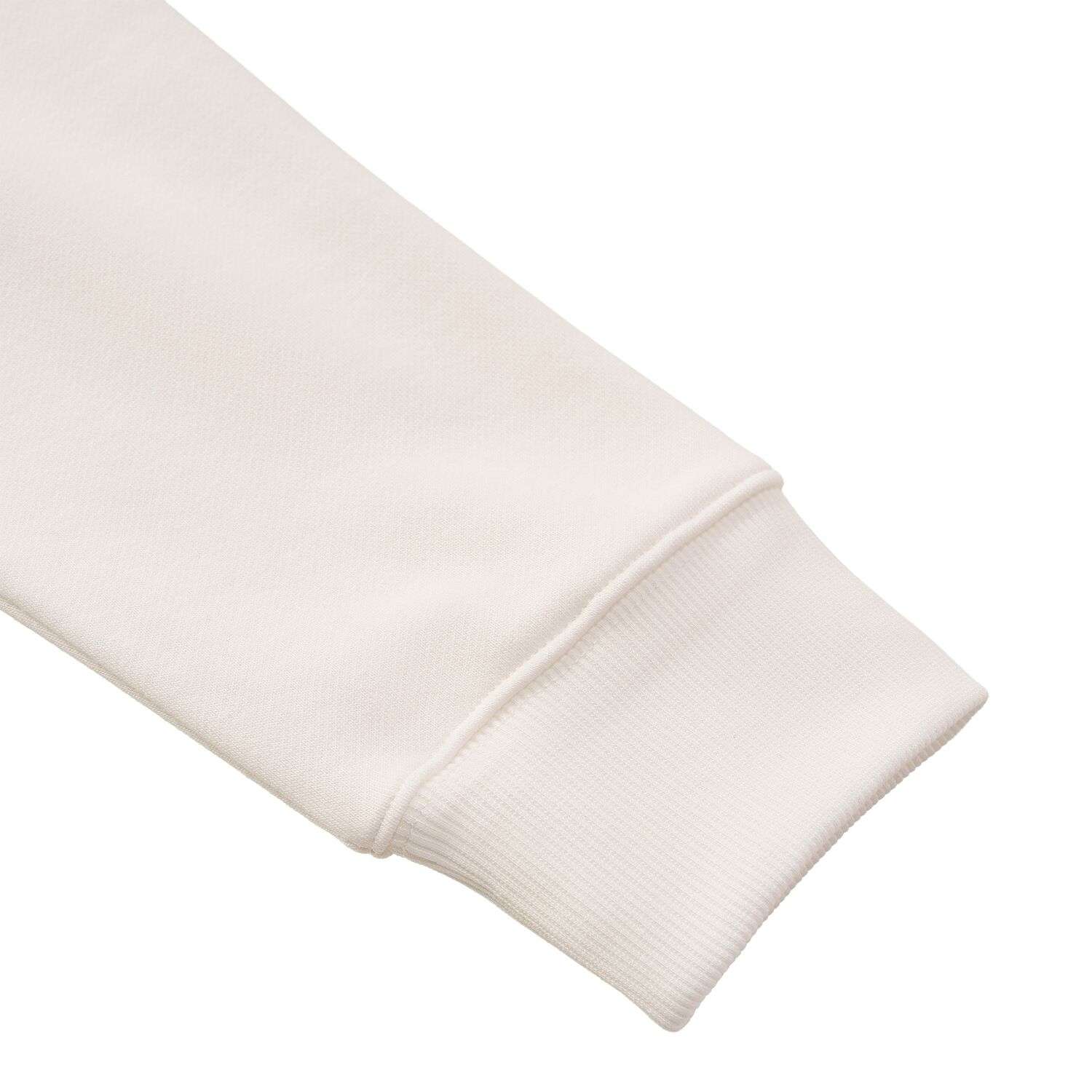 Women’s French Terry Long Sleeve Crew Neck Sweatshirt – Tom & Jerry - White - Giordano