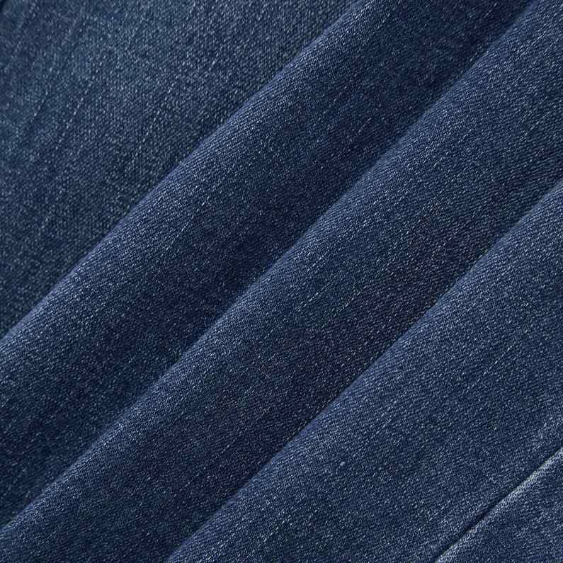 Women's High Rise Slim Tapered Jeans - Blue - Giordano