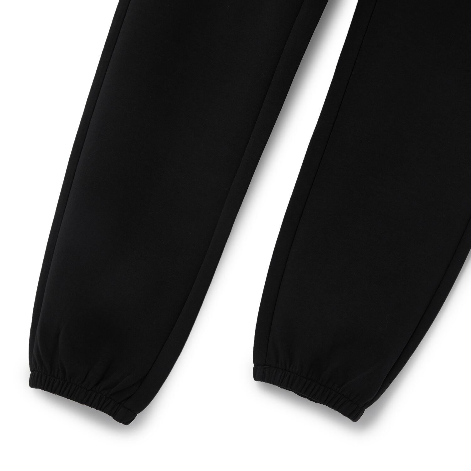 Women's Regular Fit High - Waist Interlock Cargo Joggers - Black - Giordano