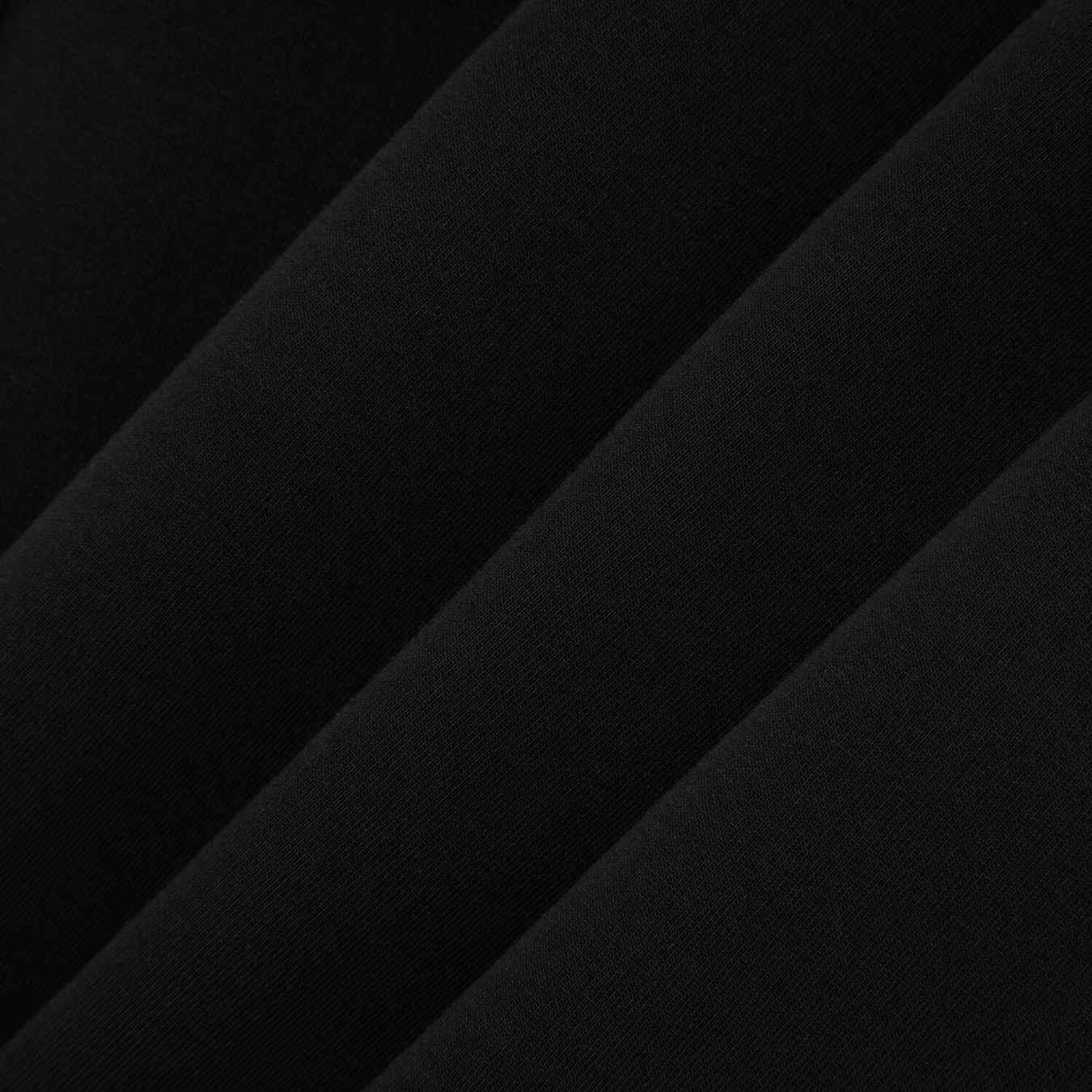 Women's Regular Fit High - Waist Interlock Cargo Joggers - Black - Giordano