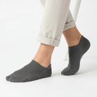 2 Pack Invisible Socks - Grey - Giordano