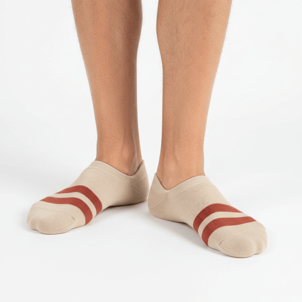 2 Pack Invisible Socks - Multi - Giordano