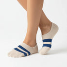 2 Pack Invisible Socks - White - Giordano