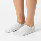 2 Pack Invisible Socks - White - Giordano