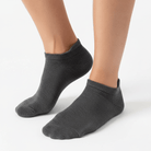 2 Pack Ped Socks - Grey - Giordano