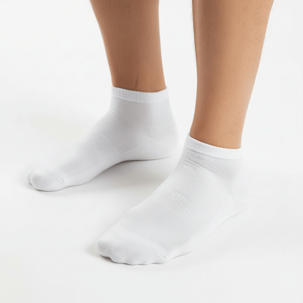 2 Pack Ped Socks - White - Giordano