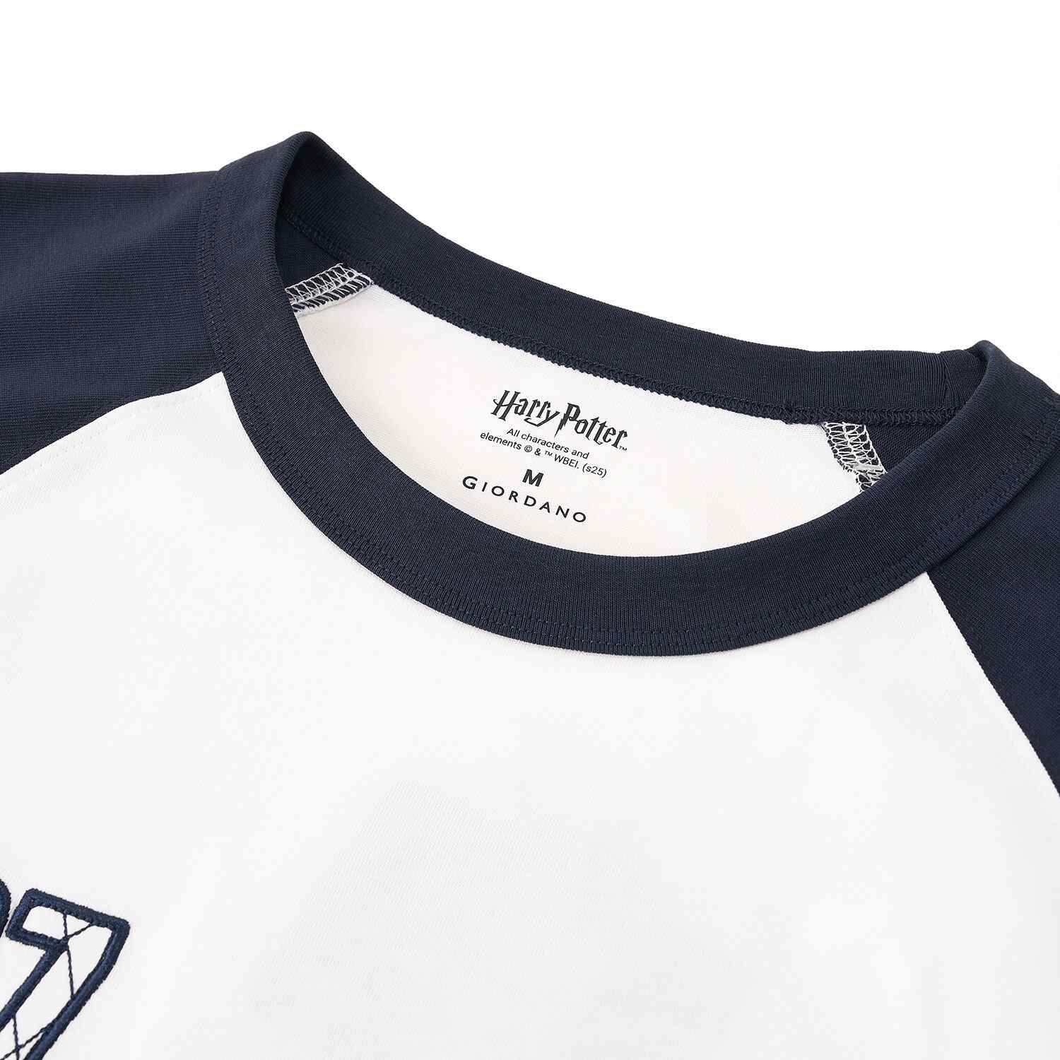 Harry Potter Oversize Raglan T-Shirt - Giordano