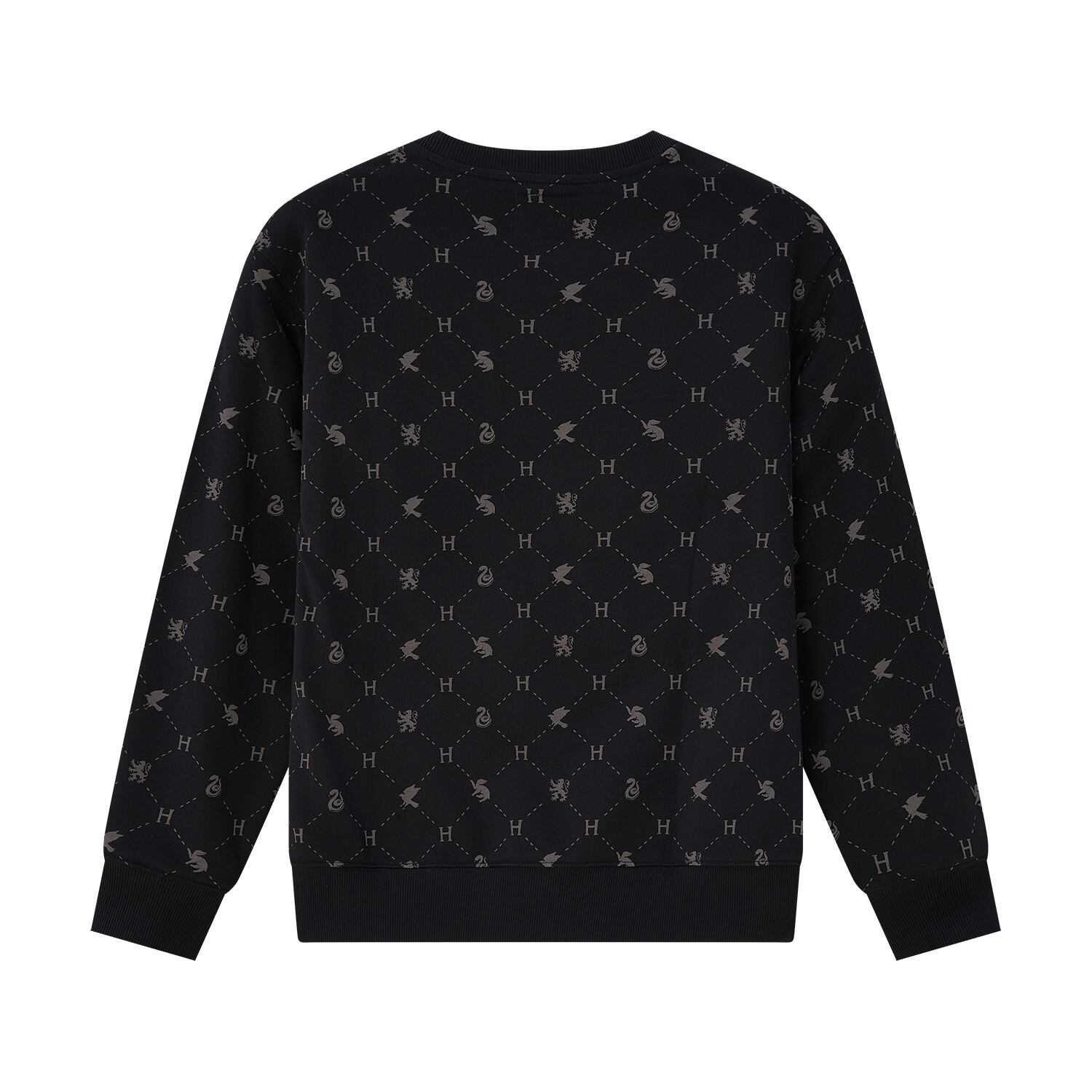 Harry Potter Relaxed Fit All - Over Print Sweatshirt - Giordano