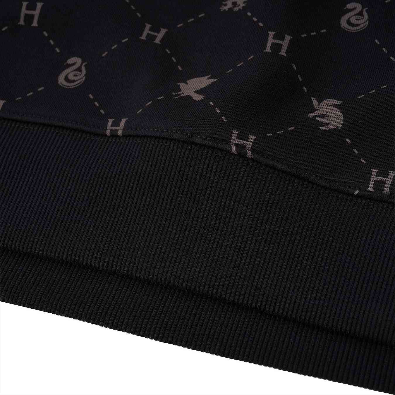 Harry Potter Relaxed Fit All - Over Print Sweatshirt - Giordano