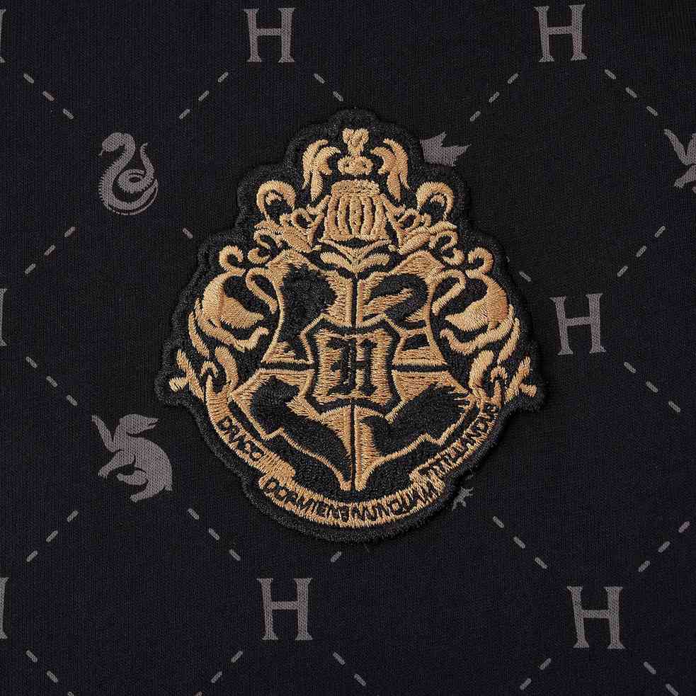 Harry Potter Relaxed Fit All - Over Print Tee - Giordano