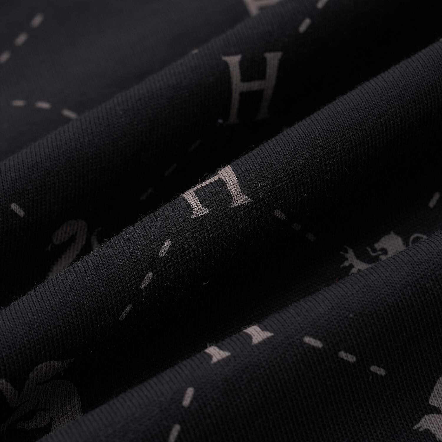 Harry Potter Relaxed Fit All - Over Print Tee - Giordano