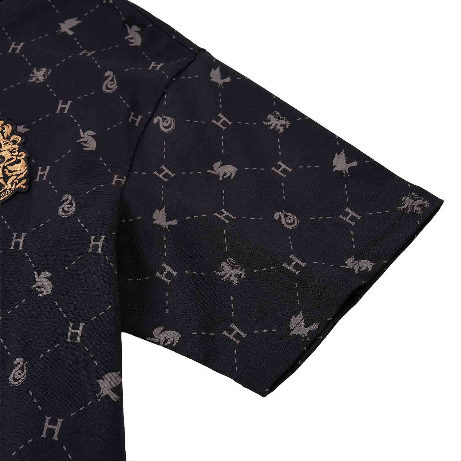 Harry Potter Relaxed Fit All - Over Print Tee - Giordano