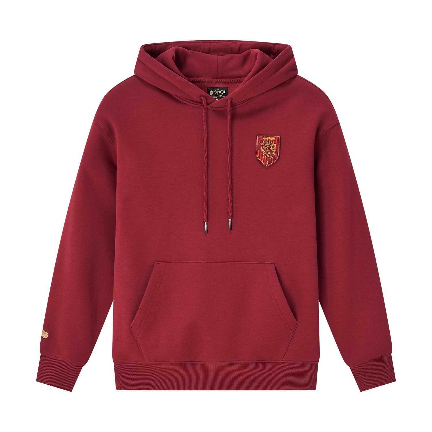 Harry Potter Relaxed Fit Graphic Hoodie - Giordano