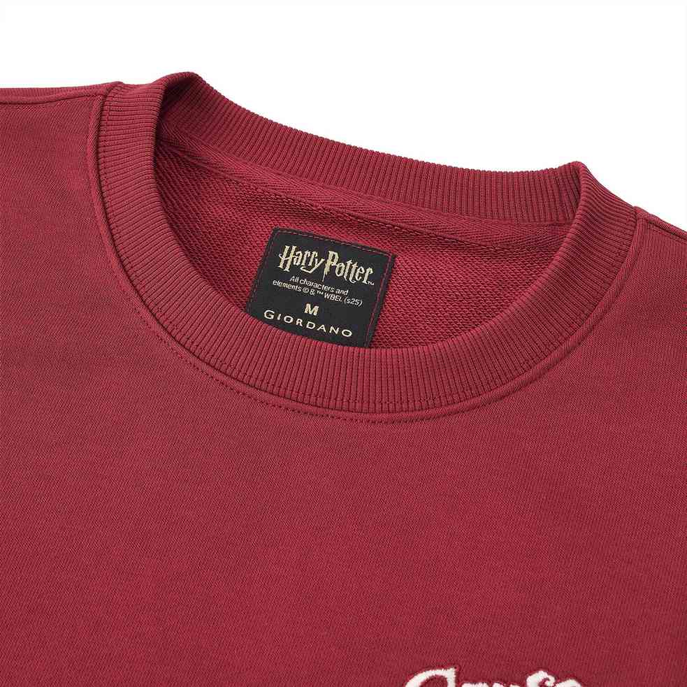 Harry Potter Relaxed Fit Graphic Sweatshirt - Giordano