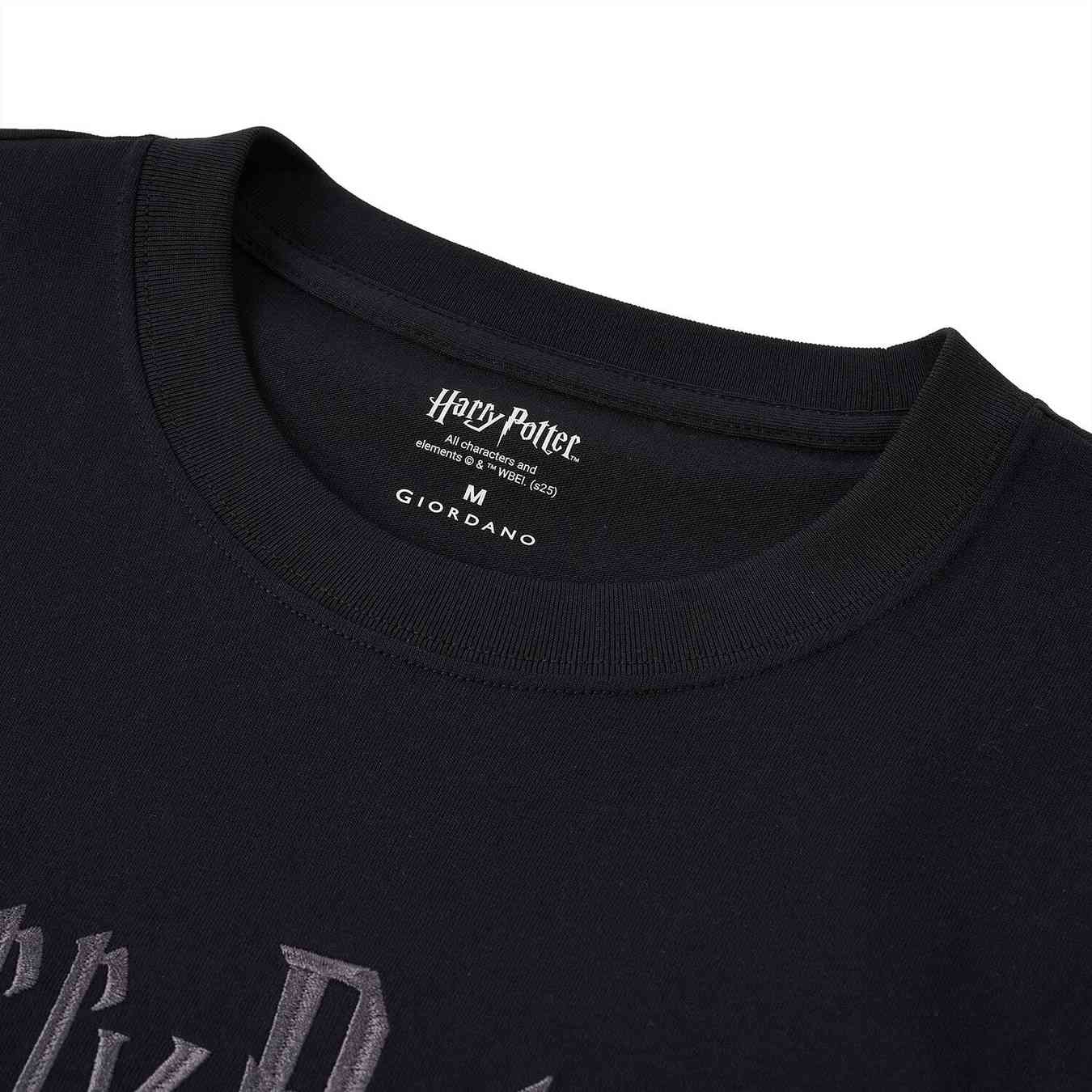 Harry Potter Relaxed Fit Graphic Tee - Giordano