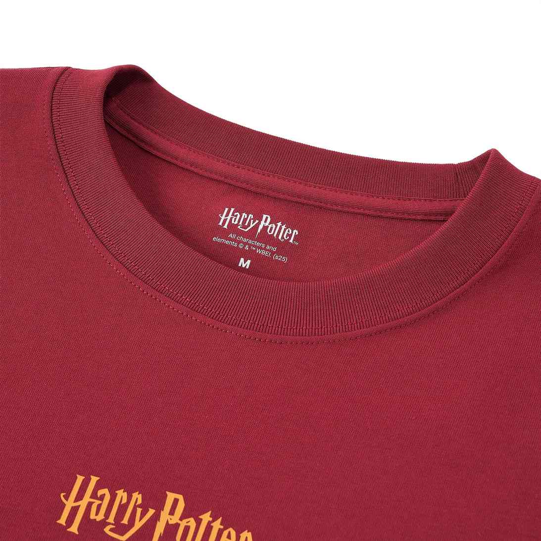 Harry Potter Relaxed Fit Graphic Tee - Giordano