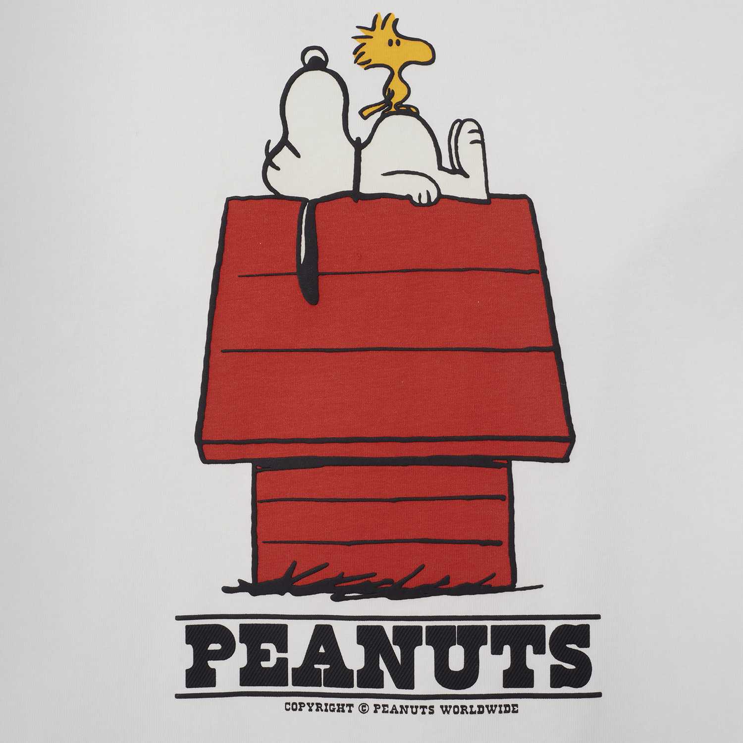 Junior Comfort Fit Snoopy Print Tee - Giordano